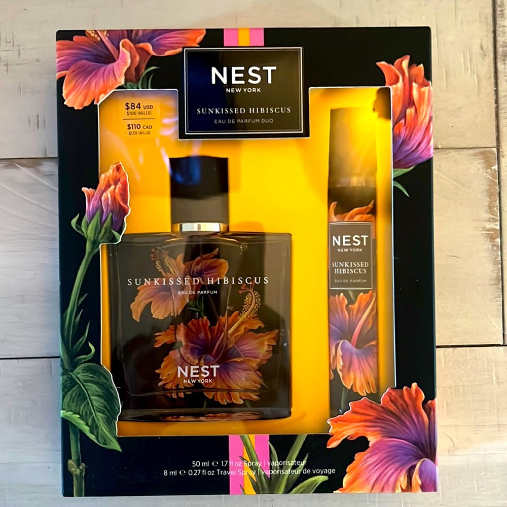 Nest Sunkissed Hibiscus Parfum Duo